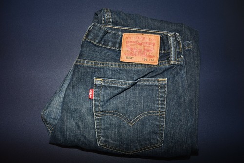 Levi's 514 Jeans Herren Gr. W 34 x L 34 Maße 36x33 gerades Stretchbein - Bild 1 von 3