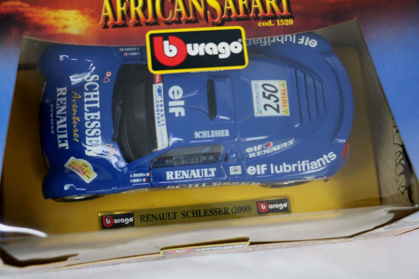 ブラーゴ BUGGY SCHLESSER Paris-Le Caire New Burago Buggy Schlesser Diecast Car 1/26 Paris-Le-Caire
