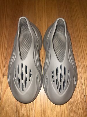 Adidas Yeezy foam runners used Sz 7 Size 7 - adidas Yeezy Foam RNNR Mineral Blue for sale online  main image 4