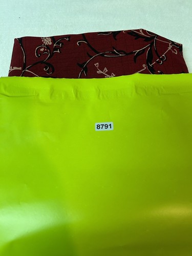 Long Skirt Burgundy Floral Vintage Gypsy Retro Bohemian Peasant Size 18 Maxi - Picture 10 of 10