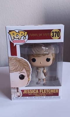 Funko Pop Jessica Fletcher 370 - Mord Ist Ihr Hobby mit OVP Neuwertig