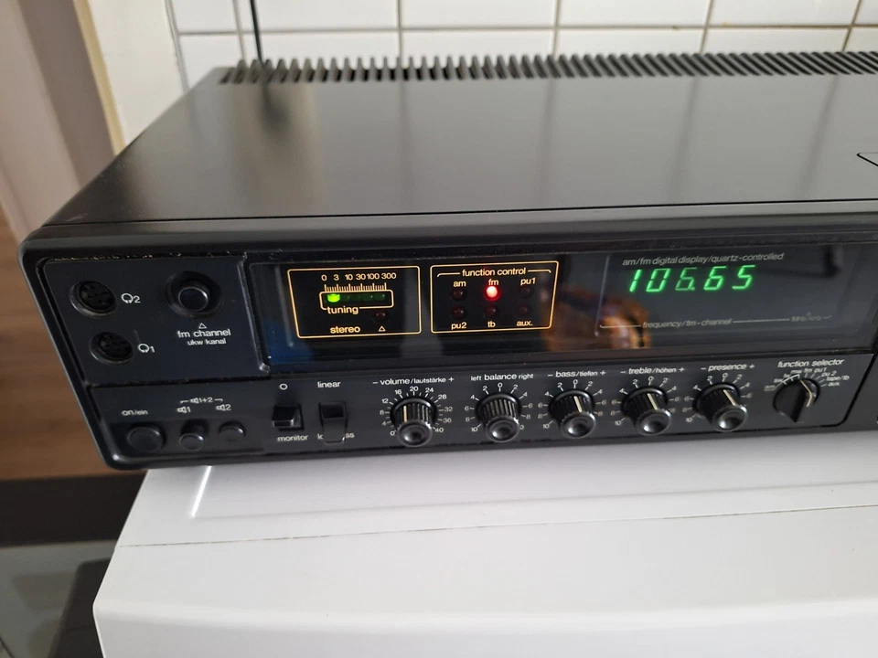 Telefunken HR-5000 Digital Receiver, HiFi Bolide - Bild 2 von 4
