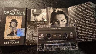 Neil Young   Dead Man a film by Jim Jarmusch 1996 MC Cassette - Polish Press