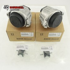 4X Engine Motor & Transmission Mount A4012 A4043 for BMW 328i 3.0L 2007-2013 OEM