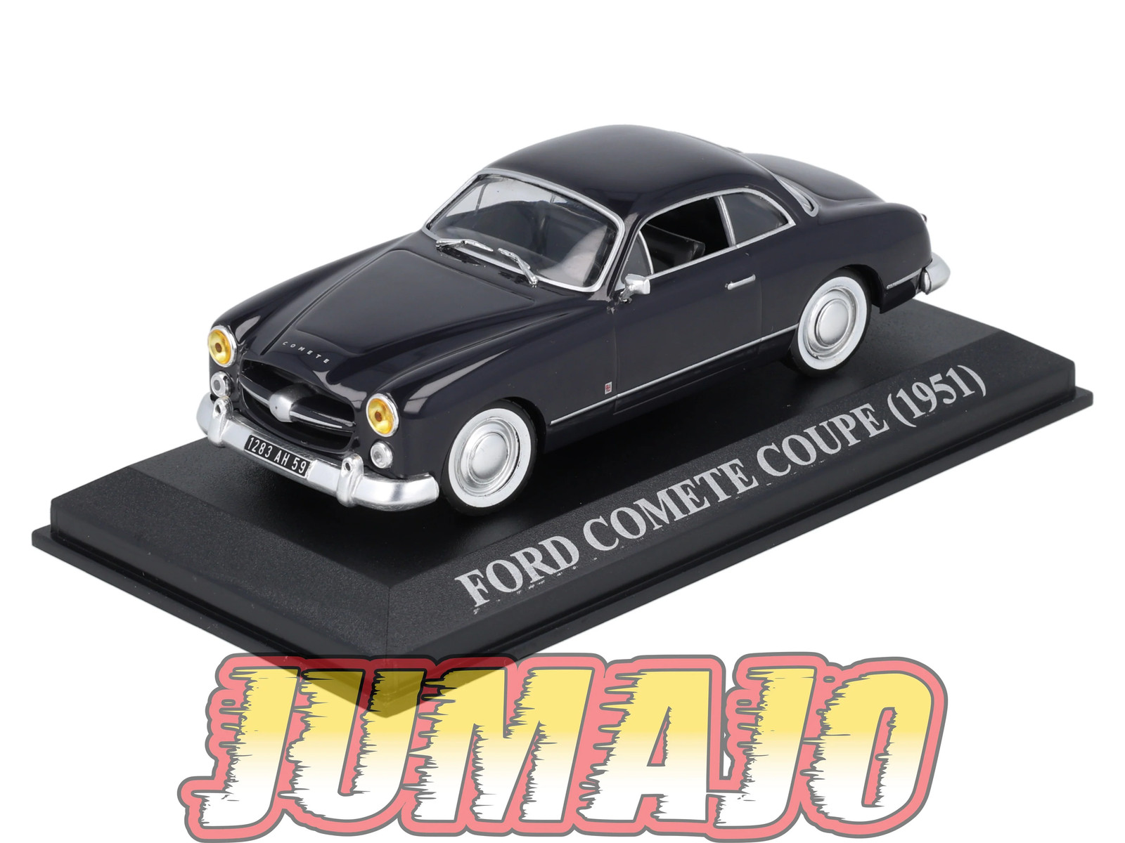 FORD Comete coupe 1951 miniature 1/43 IXO Altaya replica de prestige zamac