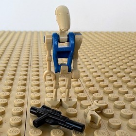 LEGO Star Wars, Episode 1: Battle Droid Pilot, BLASTER, sw0095, 7662, MTT, 2007