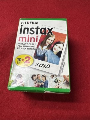 NEW Fujifilm INSTAX MINI Instant Film - 20ct -