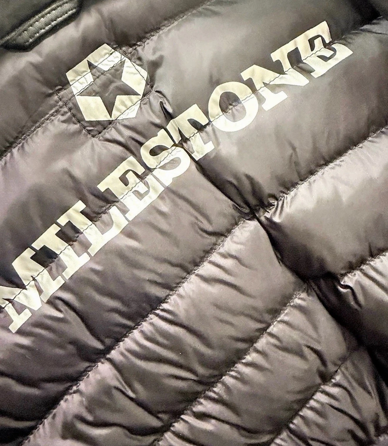 Milestone MS Hendrik Men’s Black Quilted Puffer Jacket Size M EU 50 NWT - product detail image 3