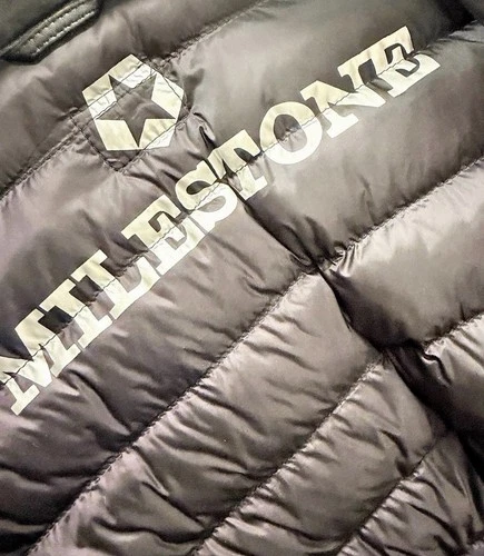 Milestone MS Hendrik Men’s Black Quilted Puffer Jacket Size M EU 50 NWT image 3