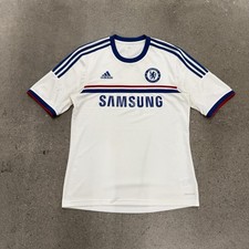 Chelsea 2013 - 2014 Away football soccer shirt jersey Adidas size Medium