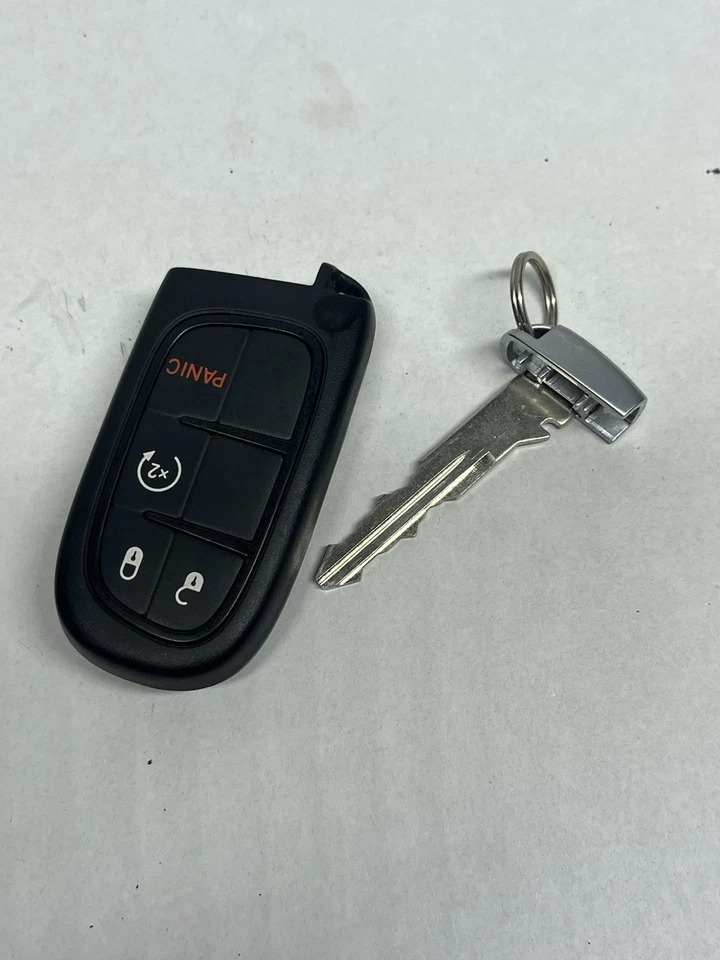 Ram 1500 2013-2018 botón de arranque con llave Foto 3 de 4