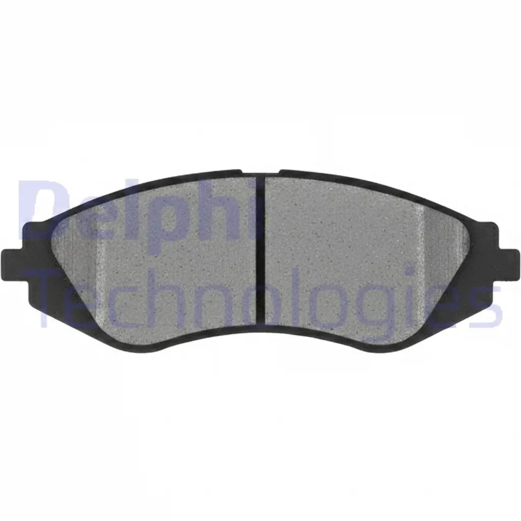 Bremsbelagsatz, Scheibenbremse LP1779 DELPHI für DAEWOO CHEVROLET - Bild 2