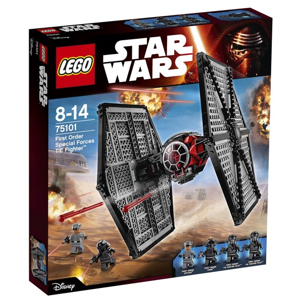 Lego Star Wars First Order Special Forces Tie Fighter - 75101-image
