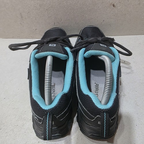 SALOMON TIBAI GTX WOMEN'S LOW TREKKING CAMPING SHOES MESH BLACK UK5 EU 38 - Picture 12 of 14