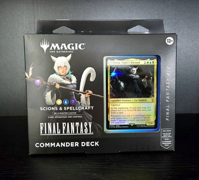 #ad #ad MTG Final Fantasy XIV Scions amp; Spellcraft Commander Deck Sealed $43.99