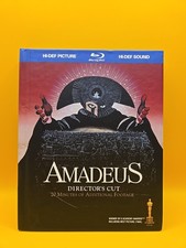 Amadeus Director's Cut Digibook Blu-ray