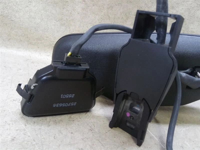 Interior Rear View Mirror OnStar Compass Rain Fits 00-05 CADILLAC DEVILLE d109 - Image 4 of 4