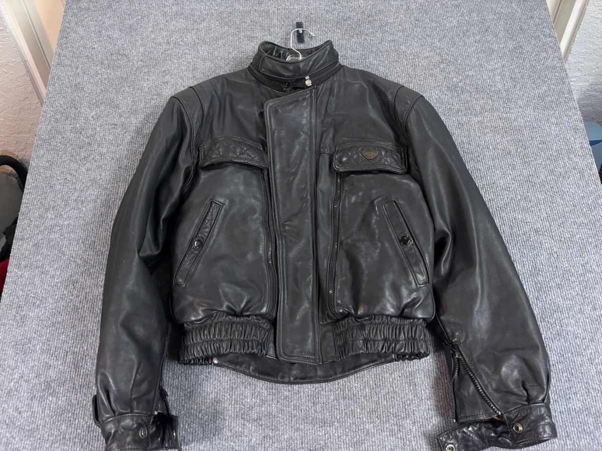 90s Hein Gericke ファーストギア レザー ライダースジャケット Hein 