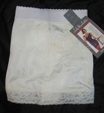 NWT SMALL Vintage Lady Manhattan IVORY CONTROL SLIP AND PANTY MINI SHAPER 