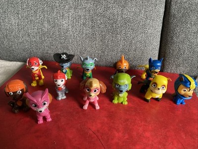 12x Paw Patrol Figur, Spin Master, ca. 4-5 cm, Konvolut