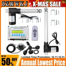 SZMWKJ Complete 6000N Dual Axis Solar Tracker - Solar Panel Tracking Track Kits