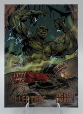 1995 DC Versus Marvel KILLER CROC #48