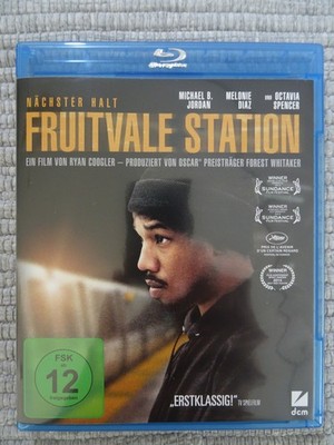 Nächster Halt: Fruitvale Station Michael B Jordan Ryan Coogler neuwertig Blu-ray
