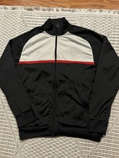 ADIDAS FC Bayern Munchen Full Zip Track Jacket Size L 2011-2012 Season