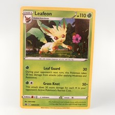 Leafeon SWSH191 SWSH: Spada e Scudo Stella Nera Carta Pokemon Promo
