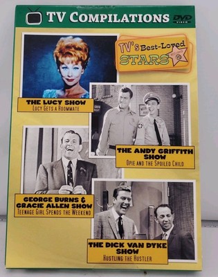 The Lucy Show, The Andy Griffith Show, George Burns & *Brand New* (DVD)