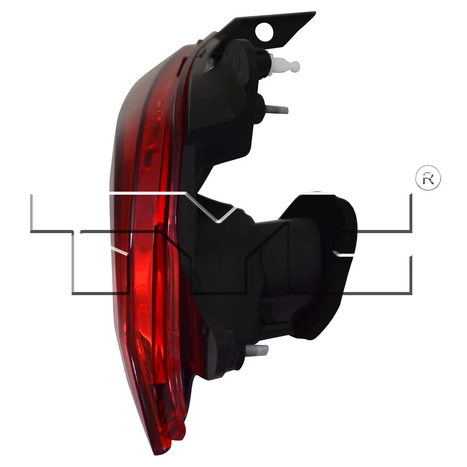 Lámpara de luz trasera tapa maletero interior para conductor izquierdo Subaru Outback Wagon 15-17 Foto 3 de 4