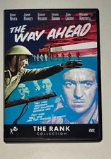 DVD - THE WAY AHEAD - David Niven /Trevor Howard - Rank/VCI