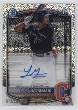2025 Bowman Chrome Prospect Speckle Refractor /299 Luis Merejo #CPA-LM Auto 1i3m