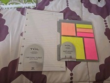 TUL Custom Note Taking System Narrow Ruled RefillS 50 Sheets  STICK NOTES B46