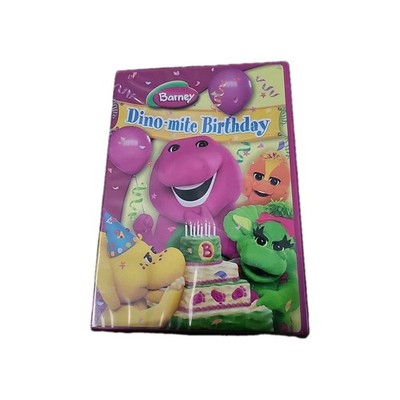Barney - Dino-Mite Birthday (DVD, 2007) New Hard To Find 