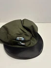 Vintage GI Joe Steel Brigade Hat Cap Green Black Military Mail Away Fan Club