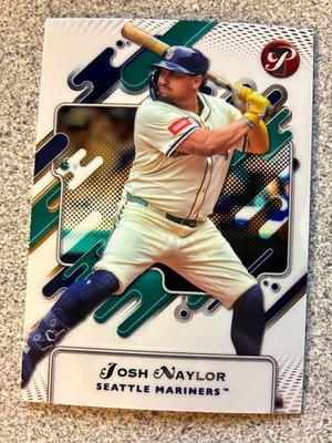 2025 Topps Pristine - Josh Naylor #18 - Mariners