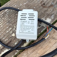 DRAYTON MA1 MOTORISED ACTUATOR HEAD FOR 3 PORT MID POSITION VALVE 