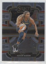 2024 Panini Select WNBA Concourse Aliyah Boston #52 1e57