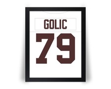 compare to BOB GOLIC Cleveland Browns Football Photo Picture 8x10 11x14 16x20 JZ