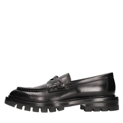 WUCU59020HL1NLESN01 Halbschuhe und Slipper SANTONI Damen schwarz Amv05_sant