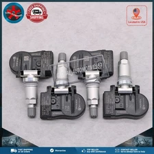 Set of 4 42753-TP6-A82 TPMS For 2012-2013 Honda CR-V Tire Pressure Sensor New