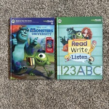 Leap Frog: Leap Reader Activity Book. Lot of 2  Hardcover 