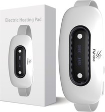 Portable Cordless Heating Pad with 4 Heat Settings for Menstrual Cramps