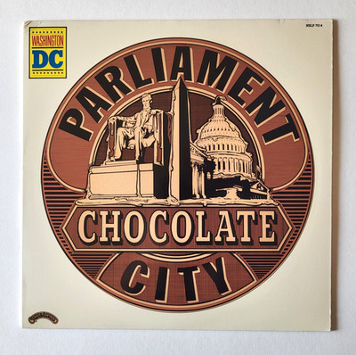 PARLIAMENT~ Chocolate City, Vinyl NBLP 7014 1975 Early US Press VG+ / EX+ Cond