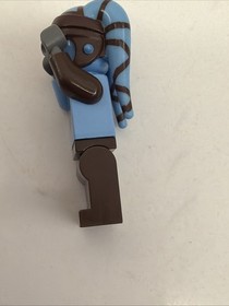 Lego Star Wars Aayla Secura Large Eyes SW0284 Minifigure Jedi With Light Saber 