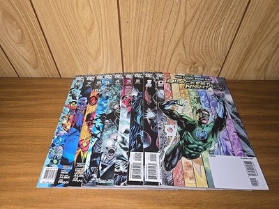 Blackest Night Complete Series Run #0-8 (DC Comics 2009-2010)