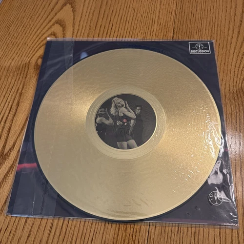 New! Madonna 12" Vinyl Interview Lp Gold  Made in England Record
