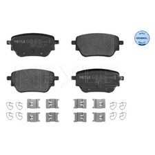 Satz Bremsbeläge Bremsklötze hinten für Mercedes GLA H247 GLB X247 | 23867005