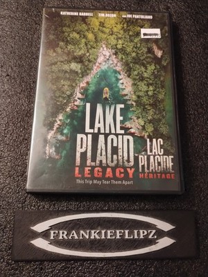 Lake Placid Legacy -  Katherine Barrell, Tim Rozon, Sai Bennett, Luke Newton,